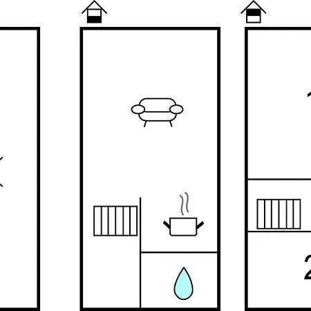 Сasa de vacaciones Two-bedroom In